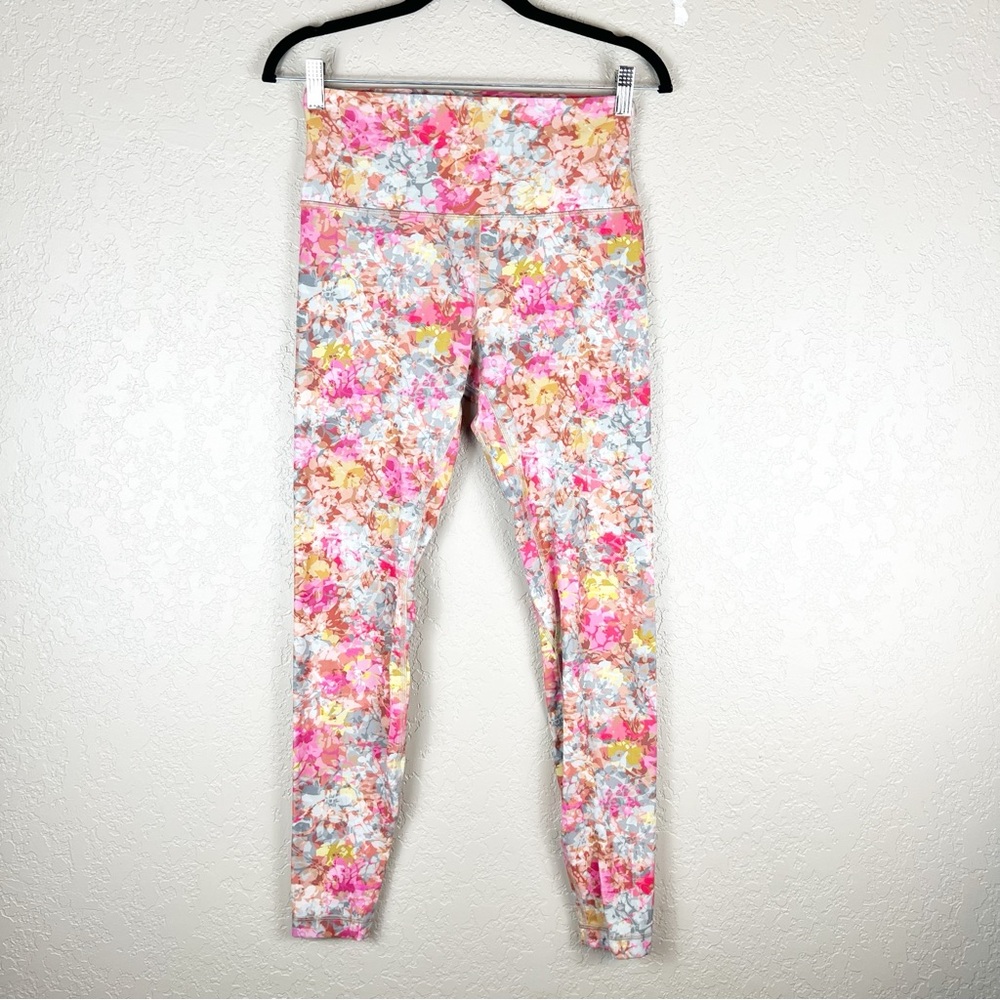 Lululemon align high rise floral print leggings